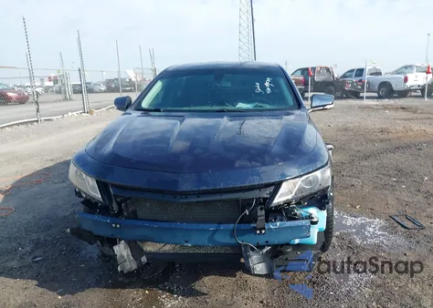 2017 Chevrolet Impala 1Lt из США, поврежденный, VIN 2G1105S38H9117523